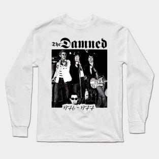 the damned 1976 Long Sleeve T-Shirt